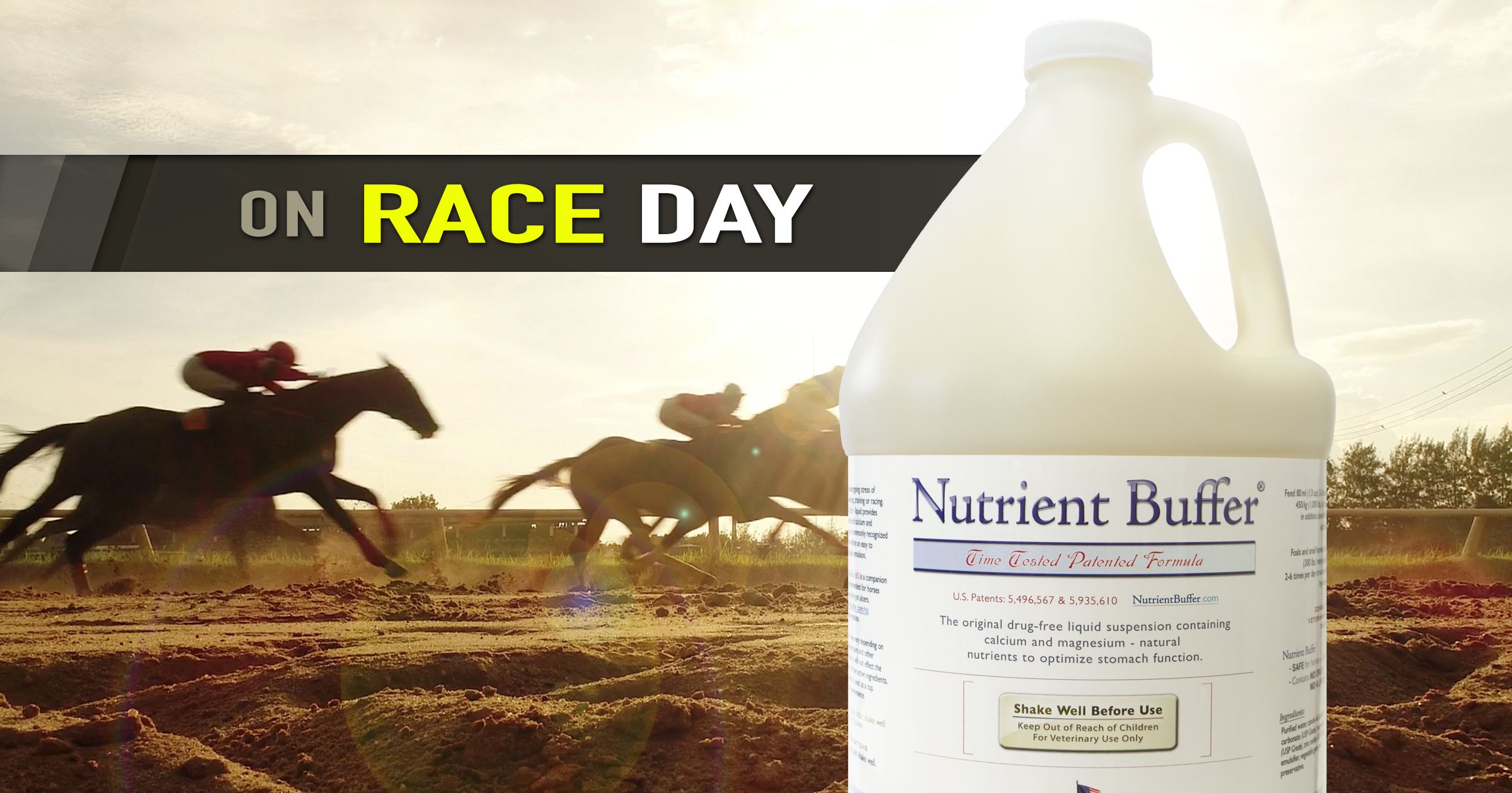 Nutrient Buffer® Natural Digestive Supplement for Horses